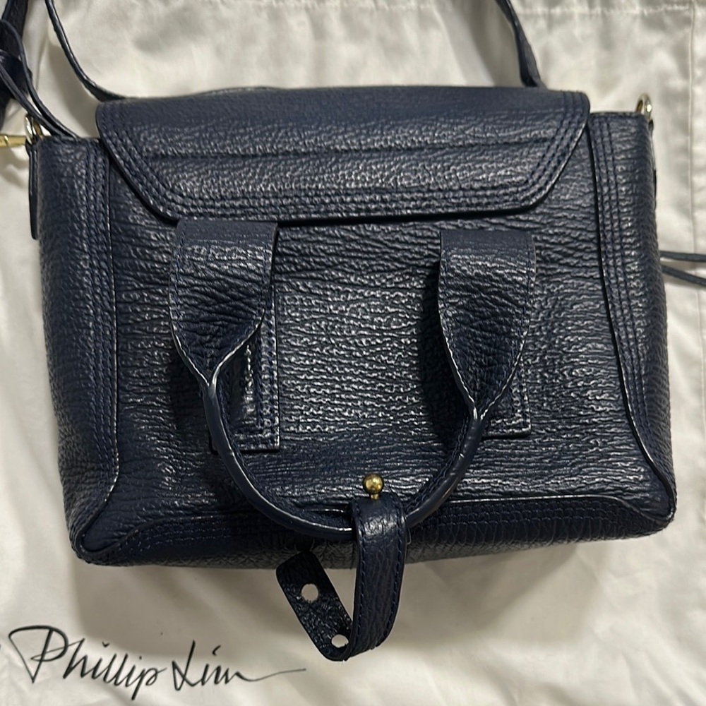 3.1 Phillip Lim Pashli Satchel mini with Gold Accents - Picture 2 of 9